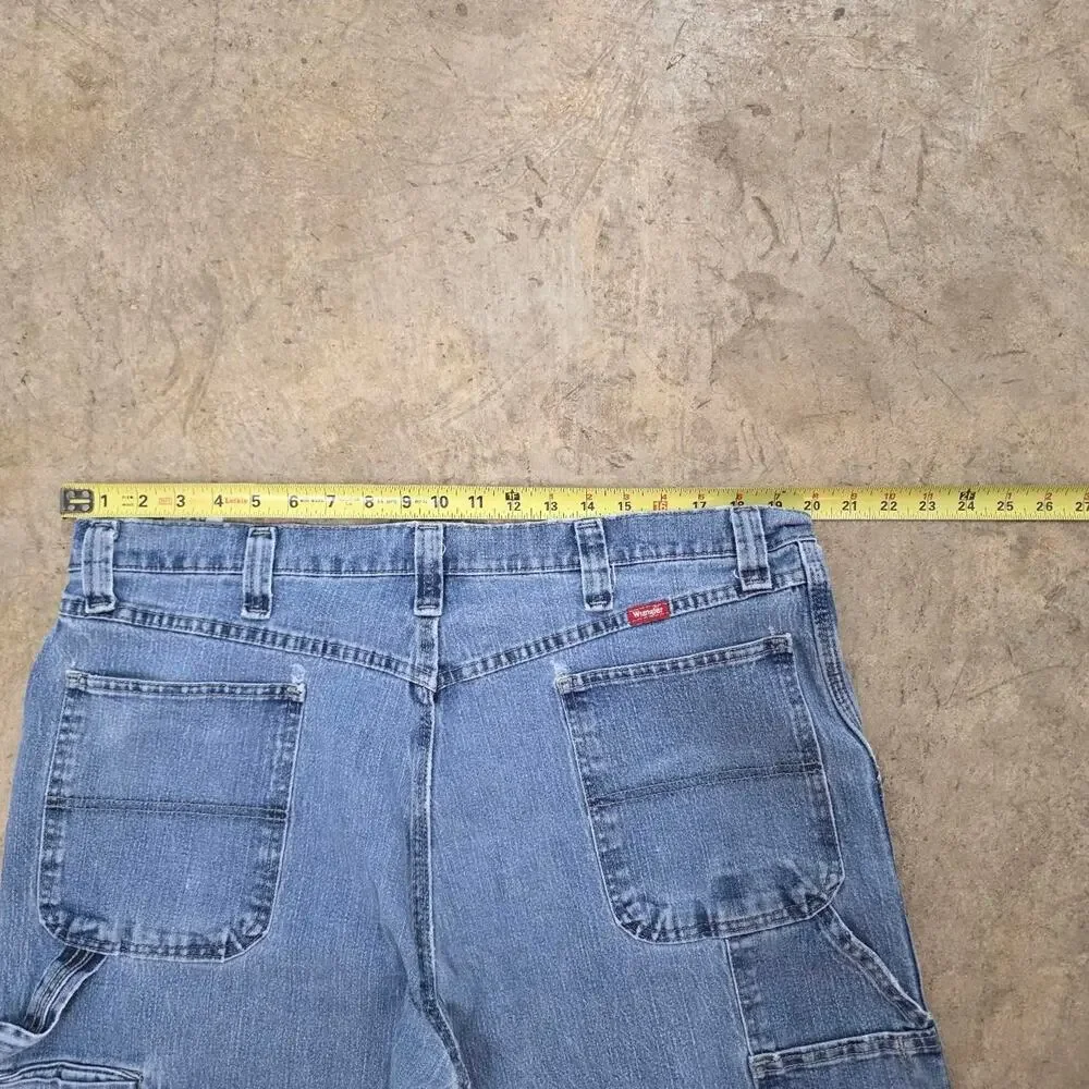 Vintage Y2K Baggy Wrangler Denim Jeans (40x30)